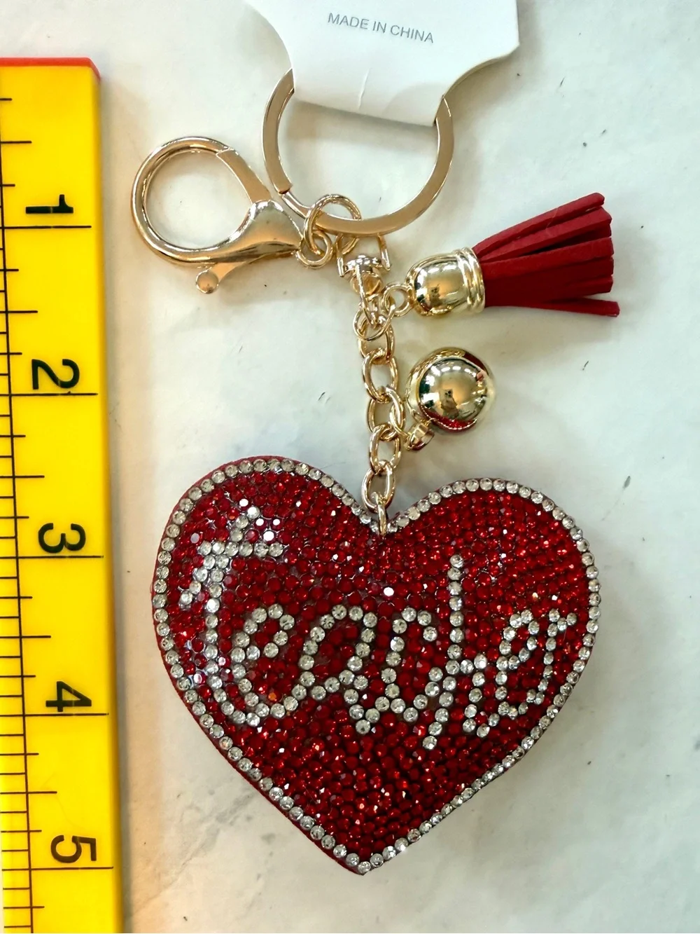 NWT Rhinestone Bling 